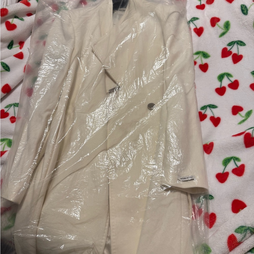 Ted Baker London Cream Trench Coat